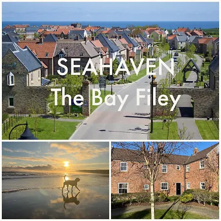 شقة Sea-haven On Sunrise The Bay Step Free Filey